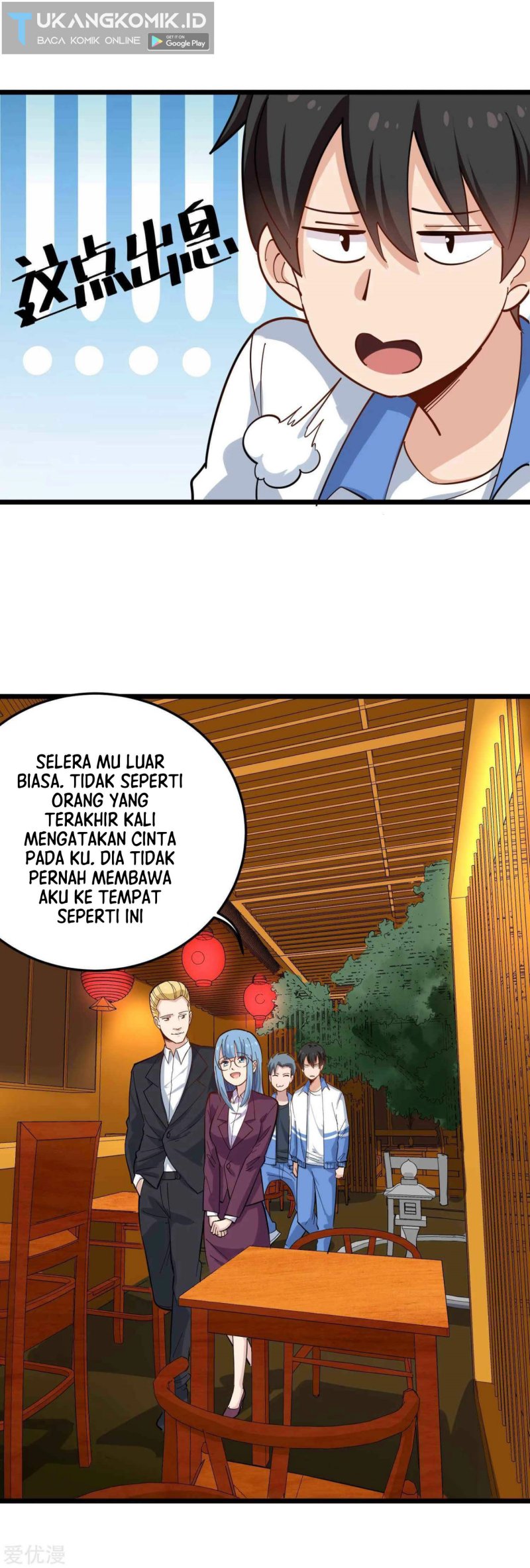 School Flower Master Chapter 232 Bahasa Indonesia